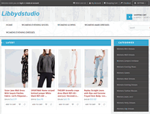 Tablet Screenshot of libbydstudio.com